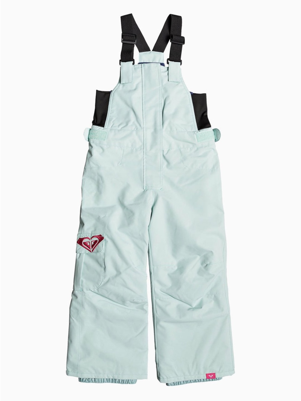 Roxy Lola Bib Overall Girls Dki Snowpants T4-5